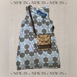 Women’s  TULLE Anthropologie Sleeveless Geometric Dress Size XL NWOT